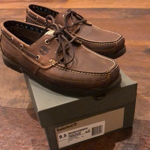 Timberland men’s boat shoes size 9 1/2
